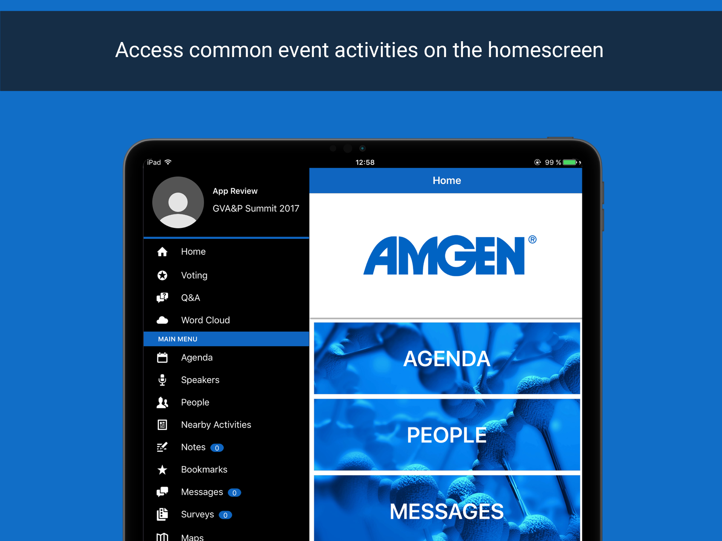 Amgen Events screenshot 5