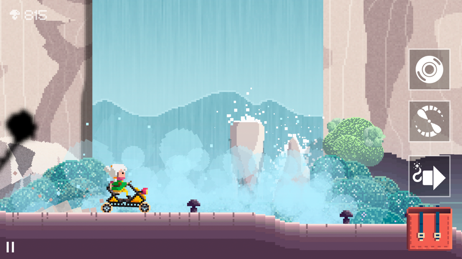 #9. Summer Catchers (iOS) Ved: Noodlecake