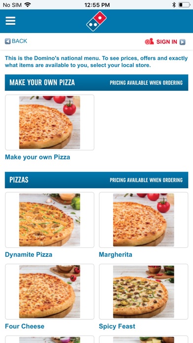 دومينوز بيتزا Domino’s Pizza screenshot 3