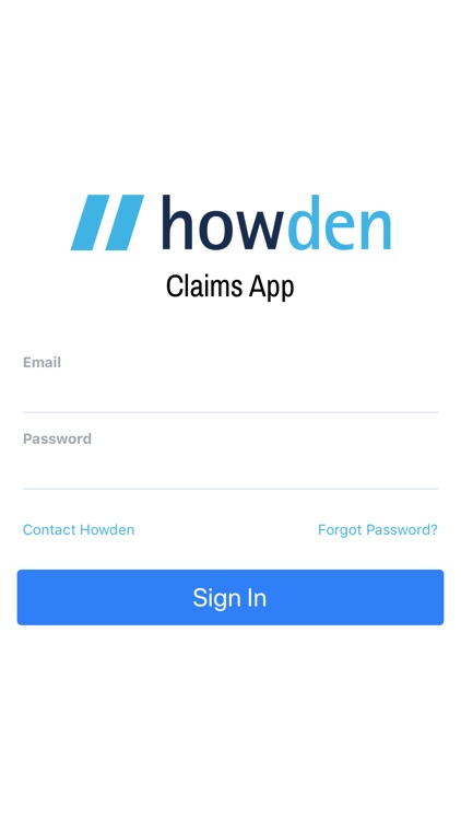 Howden Claims Tool