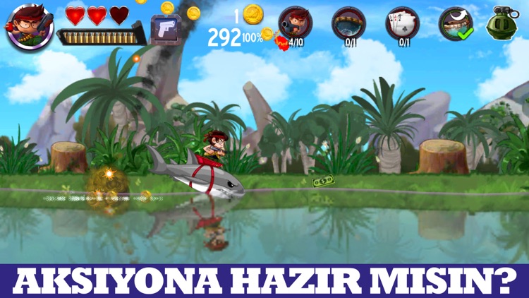 RamboJump - Offline Game