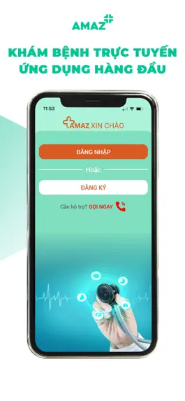 Game screenshot AMAZ DOCTOR mod apk