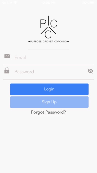 Screenshot #1 pour Purpose Cricket Coaching