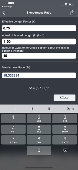 Structural Engineering Calc.(圖3)-速報App