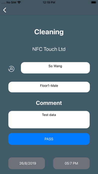 NFC for Business Screenshot 6 of 9