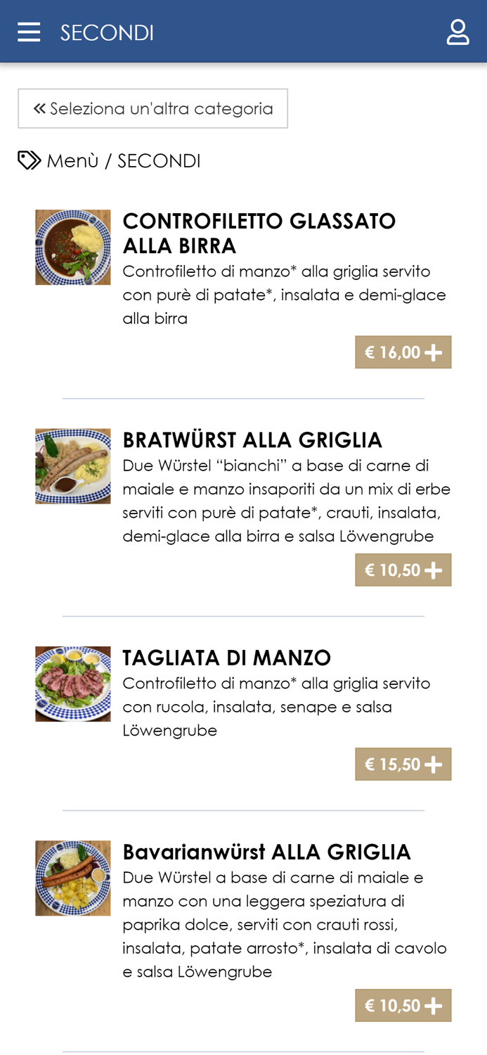 Löwengrube - Birreria bavarese