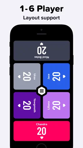 Game screenshot MTG Life Counter App: Lotus apk