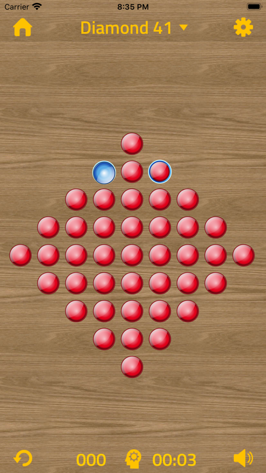 #9. Marble Solitaire - Peg Puzzles (iOS) 由: MOBILE ALCHEMY LTD