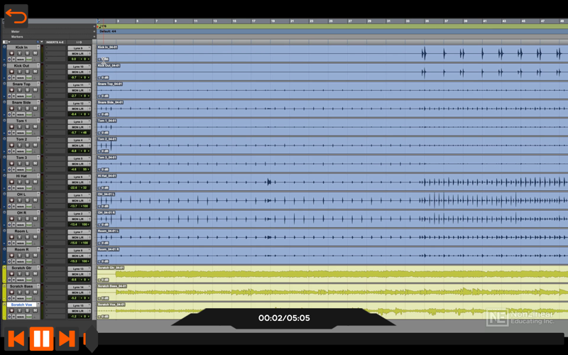 Recording Drums with ProTools screenshot 3