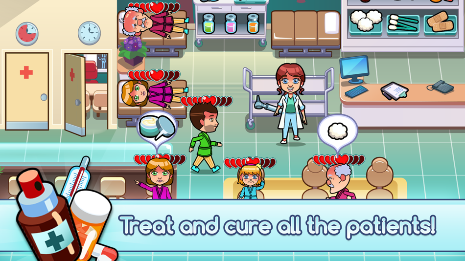 #2. Hospital Dash - Game (iOS) 由: TPG TECNOLOGIA DA INFORMACAO LTDA