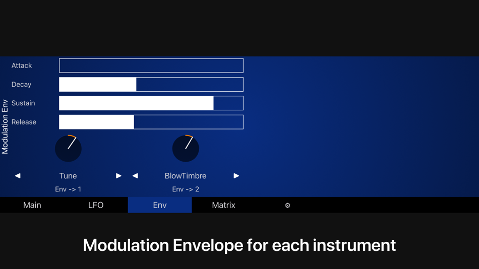 #5. Spectrum Synthesizer Bundle (iOS) 由: Thomas Burns