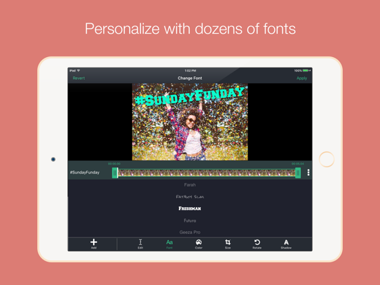 Screenshot #6 pour Add Text To Photos And Videos