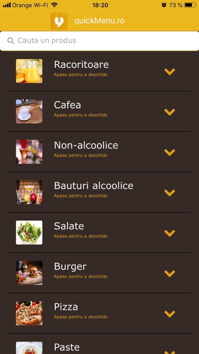 quickmenu.ro screenshot 2