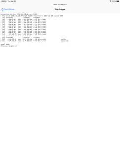 IPerf - Speed Test Tool iPad image 2