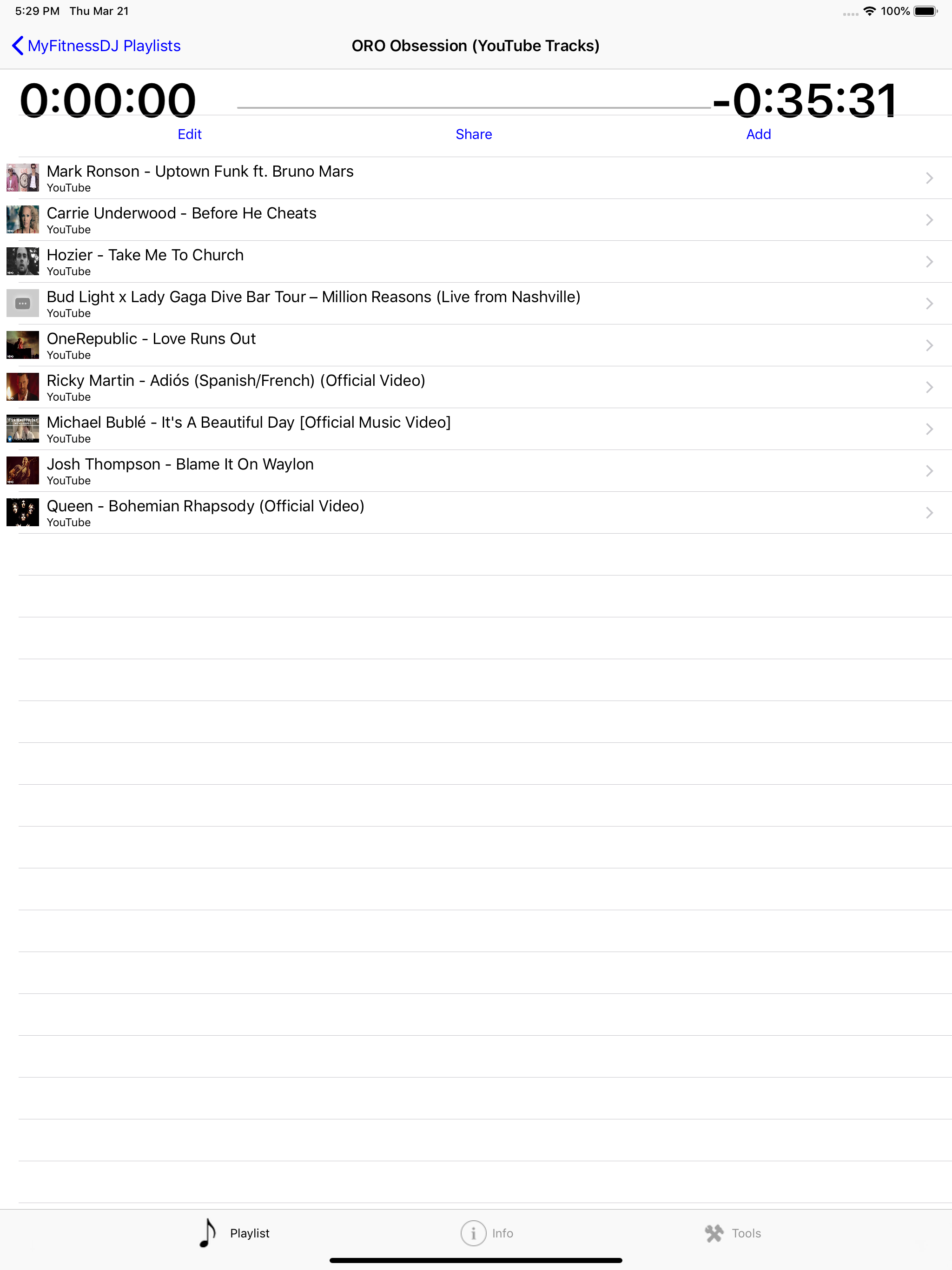 MyFitnessDJ
