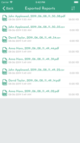 CreditLog - Account Ledger screenshot