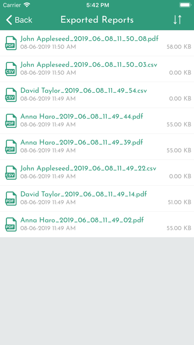 CreditLog - Account Ledger screenshot 8