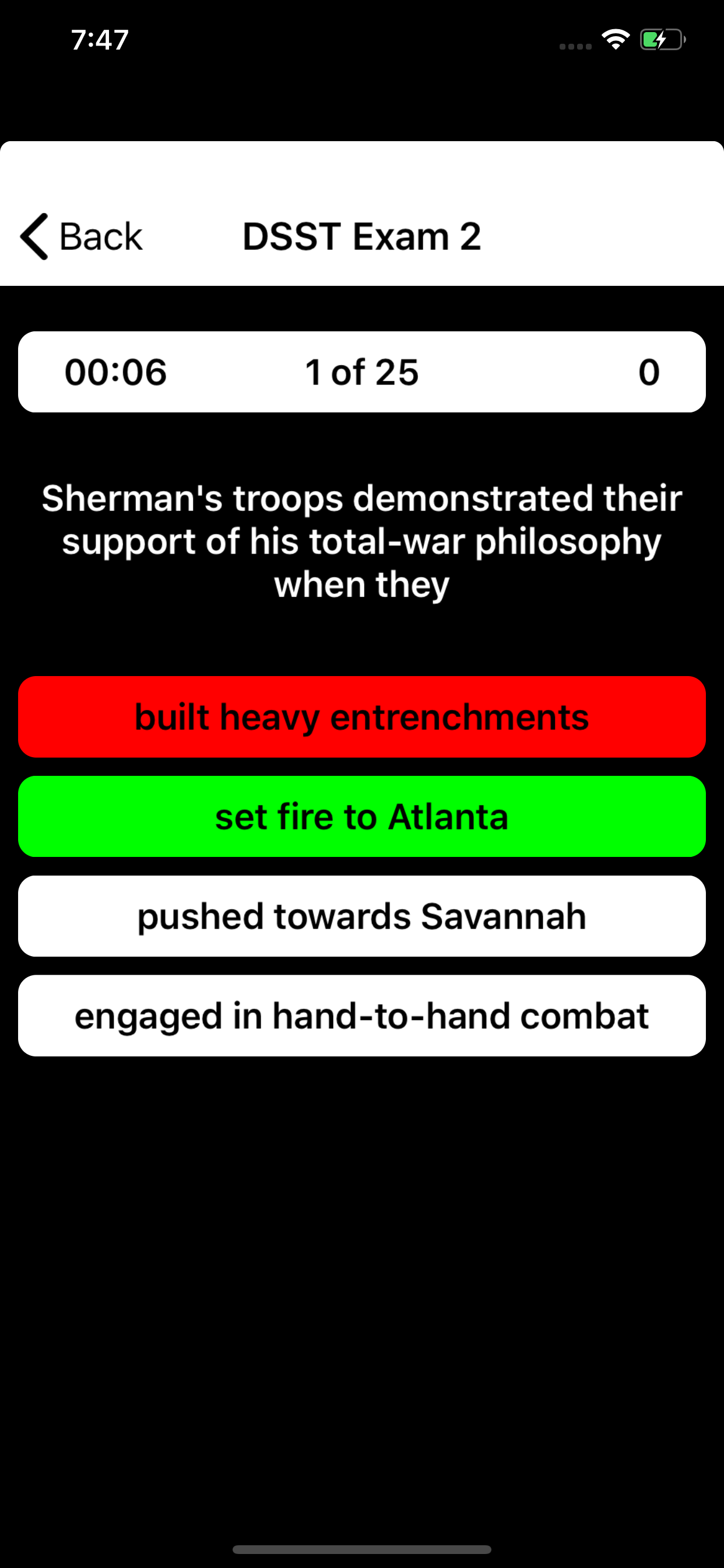 Test Prep 2020 screenshot 5