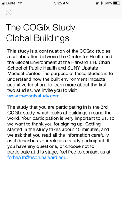 Harvard For Health screenshot 2