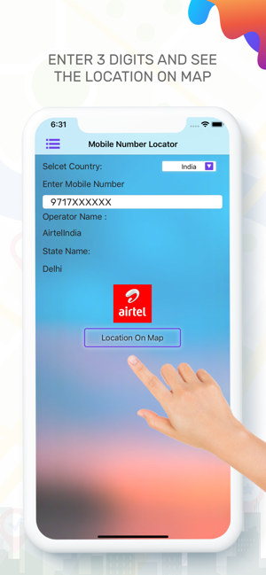 ‎Mobile Number Locator ! Screenshot