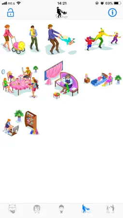 Animated Emojis & Stickers screenshot 5