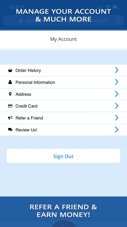 Personal Touch Cleaners screenshot-3