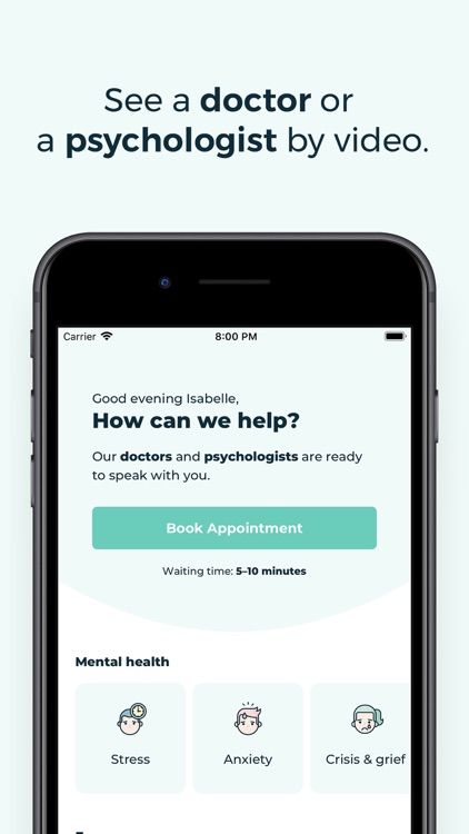 KRY – See a Doctor by Video screenshot-0