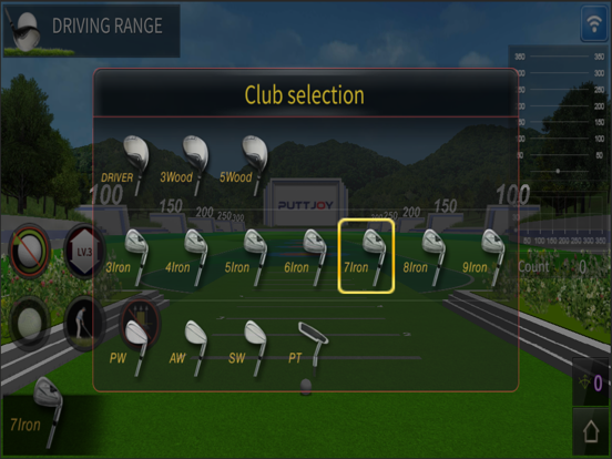 PUTTJOY iPad screenshot 2 - Sports app