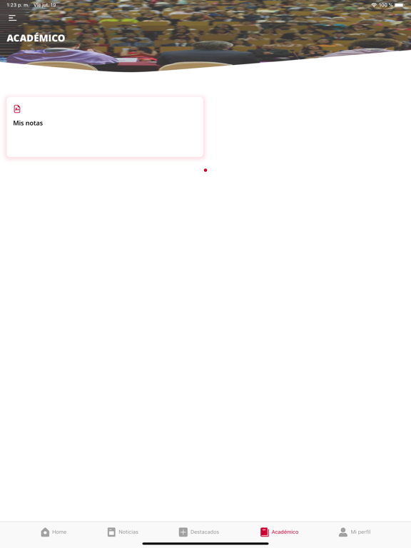 UCM - La Complutense iPad screenshot 6 - Education app