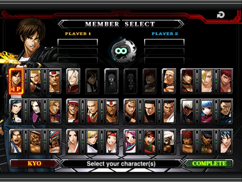 THE KING OF FIGHTERS-i 2012 screenshot 7