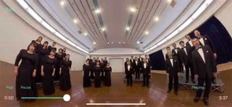 新音楽視聴体験 音のVR