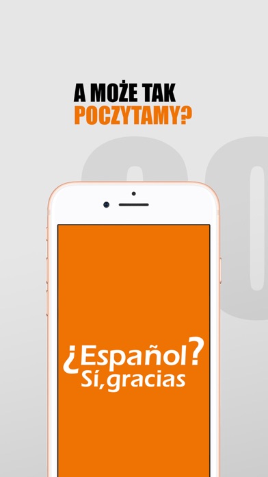 ¿Español? Sí, gracias Screenshot