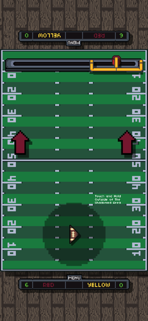 Snímek obrazovky Pixel Push Football