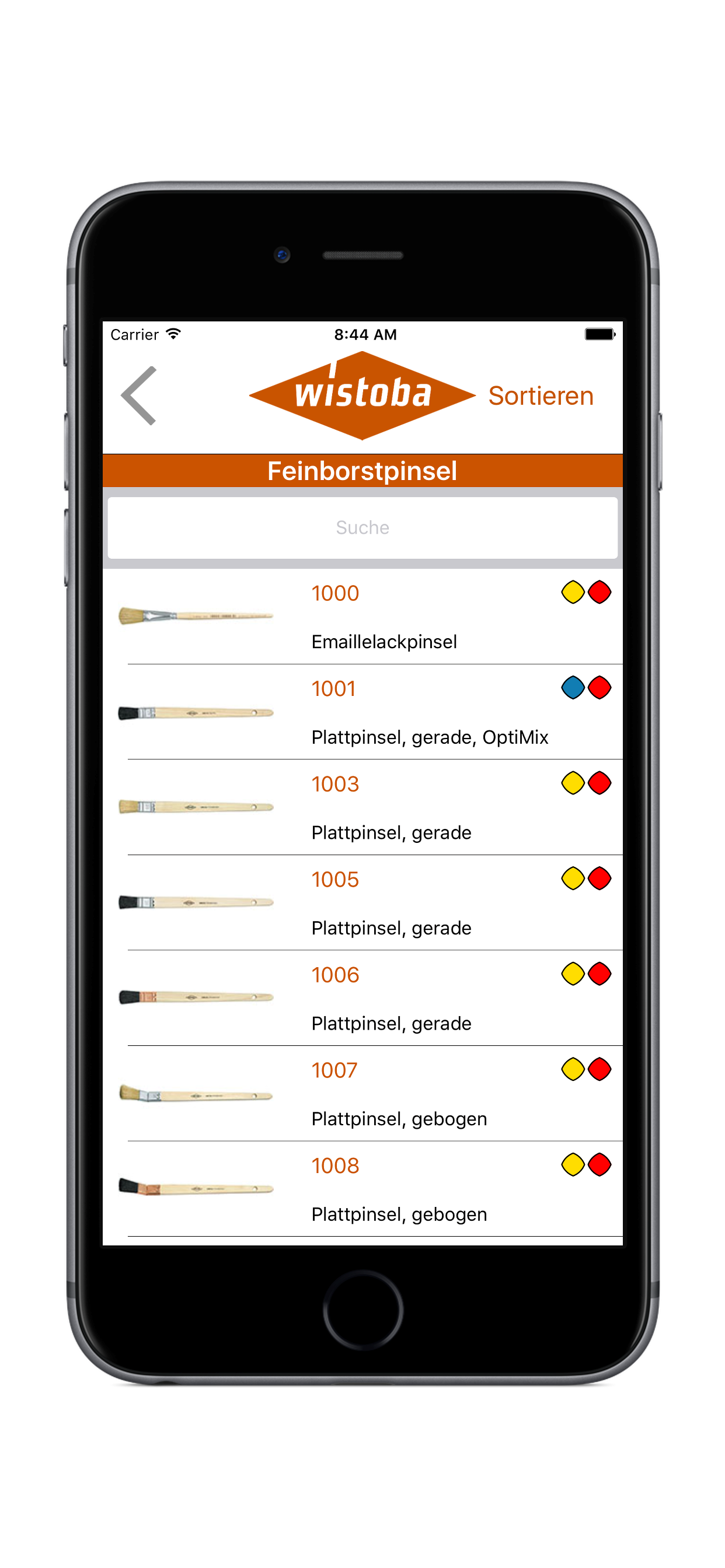 Wistoba-App
