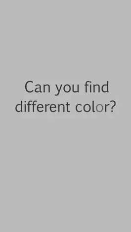 Game screenshot Shades Of Grey - Wrong Color apk