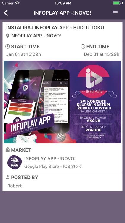 InfoPlay screenshot-5