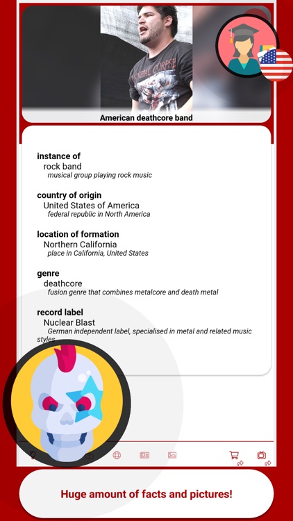 HEAVY METAL & ROCK Quiz screenshot-6