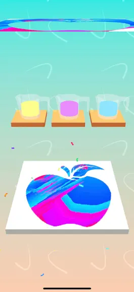 Game screenshot Spill Stencil Mix & Paint mod apk