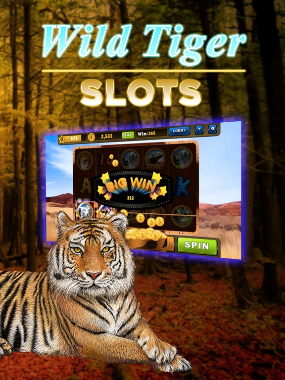 Screenshot #4 pour Wild Tiger Slots Machine Games