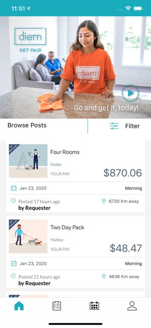 Diem - Get Paid(圖1)-速報App