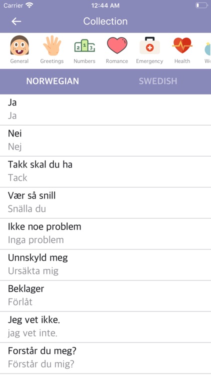 Norwegian Swedish Dictionary