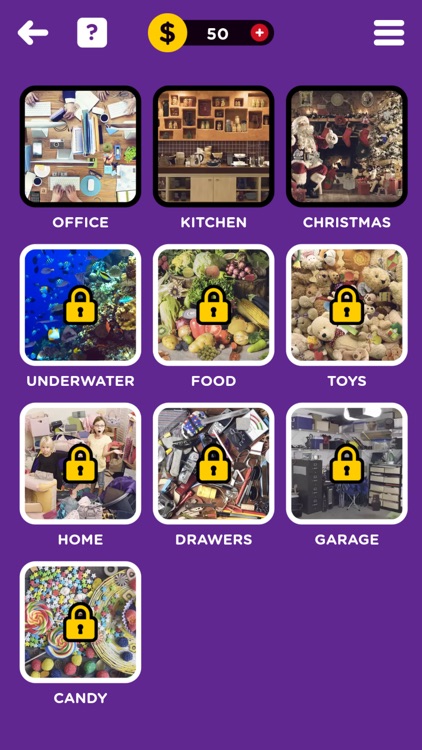 Infinite Hidden Objects