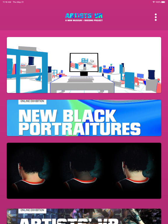 Screenshot #4 pour First Look: Artists’ VR