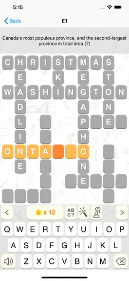 Game screenshot CrossWords 10 hack