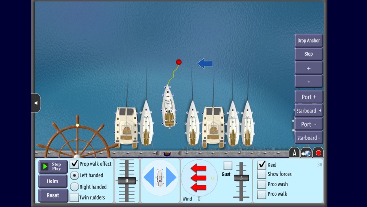 Boat Docking Course - Monohull screenshot-6