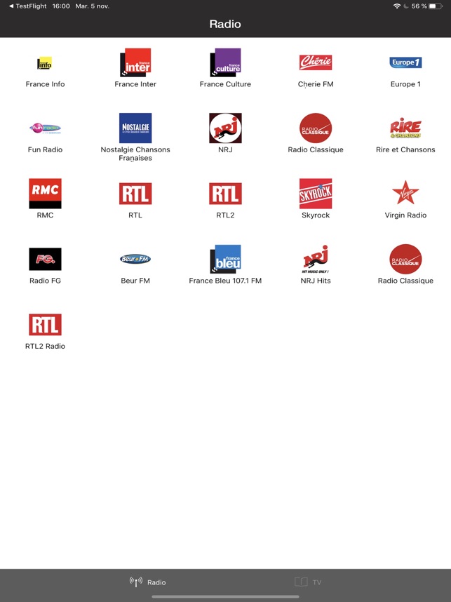 TV - Télévision Française ! dans l'App Store