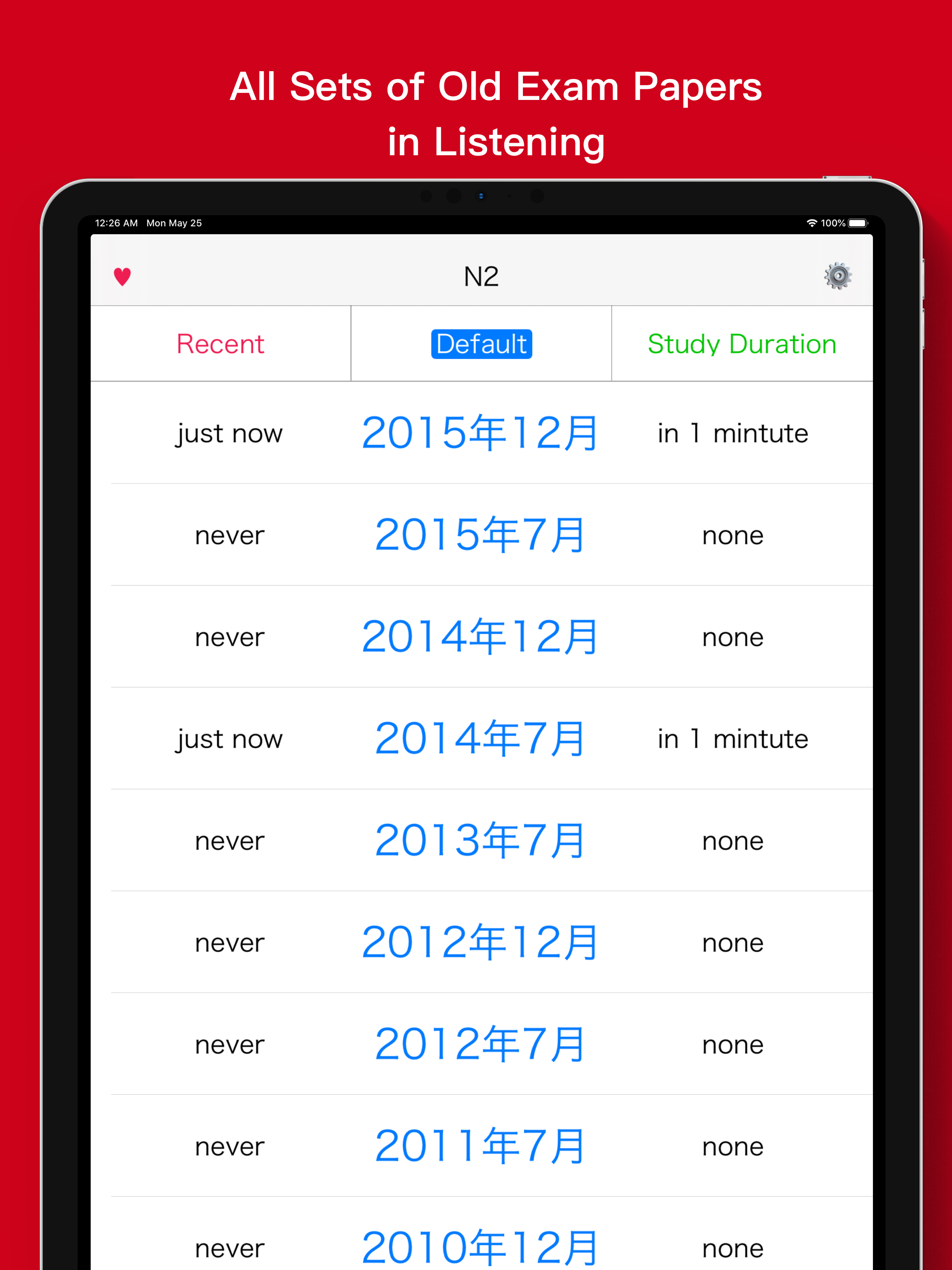 JLPT N2 Listening Pro-日本語能力試験