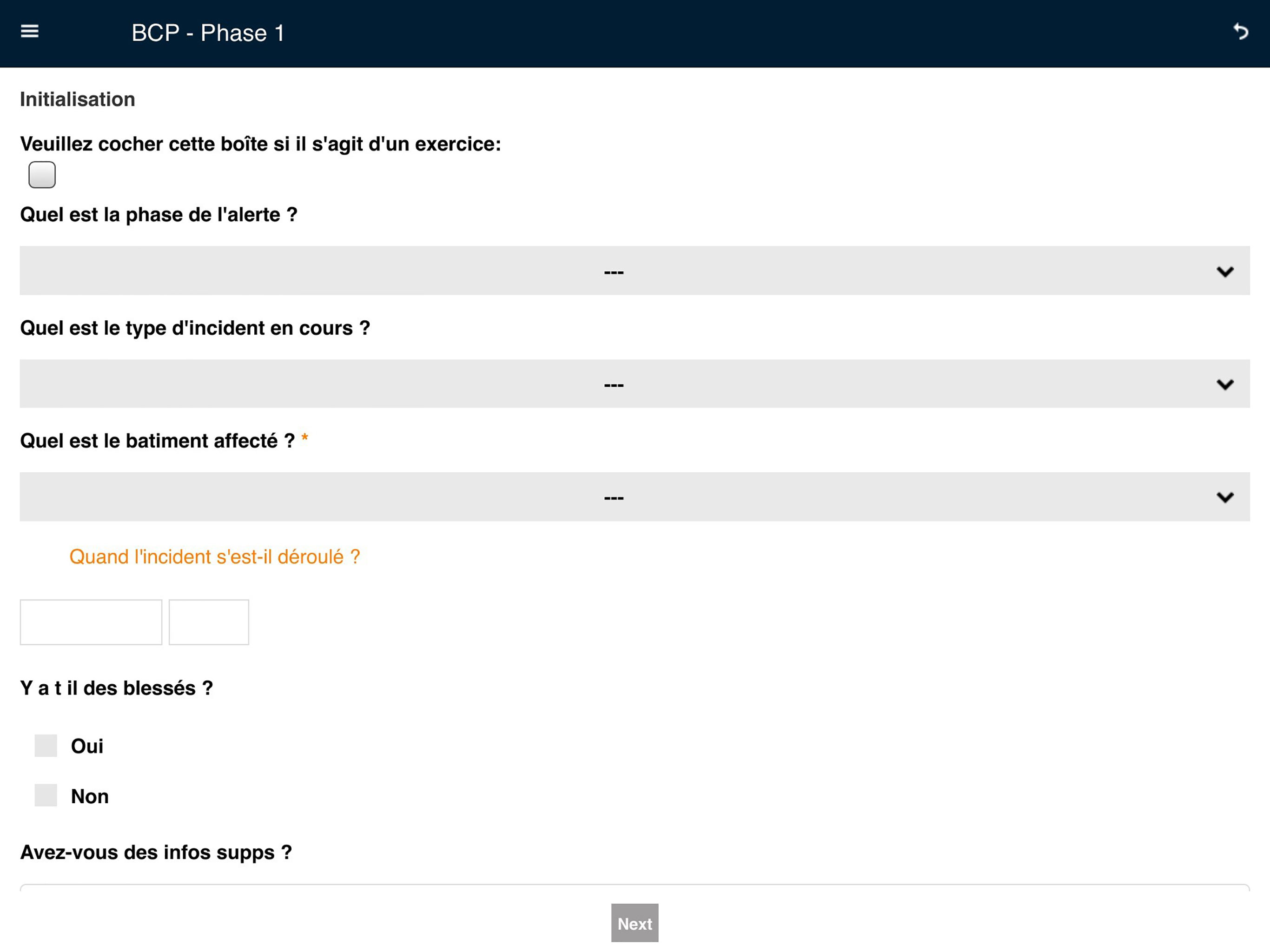 AlarmTILT Mobile