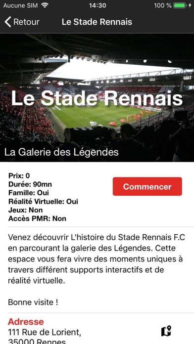Screenshot #1 pour Galerie des Légendes
