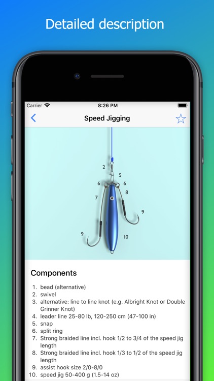 MyRigs - Deep Sea Fishing Rigs screenshot-3
